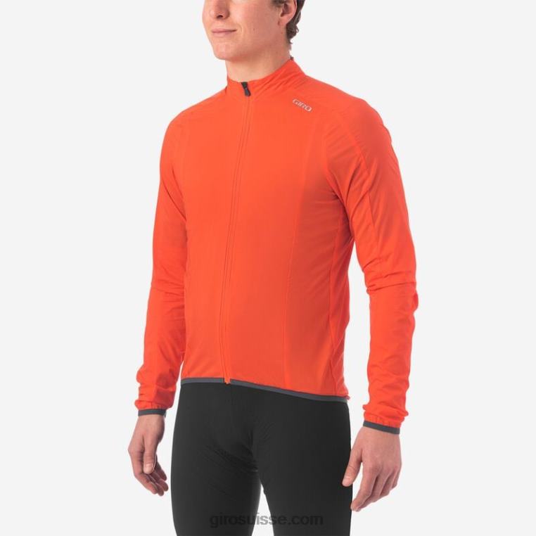 vermillon 00N84N688 Hommes coupe-vent chrono expert Giro