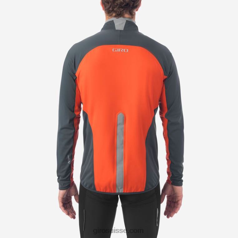 vermillon 00N84N916 Hommes veste chrono pro neoshell Giro