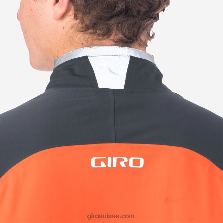 vermillon 00N84N916 Hommes veste chrono pro neoshell Giro