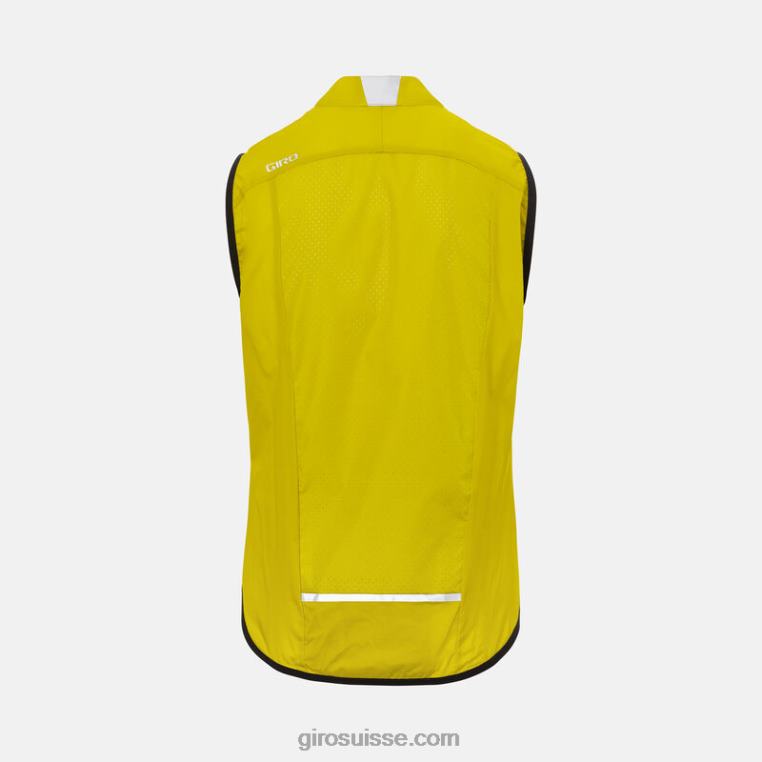 vert cascade 00N84N652 Hommes gilet coupe vent chrono expert Giro