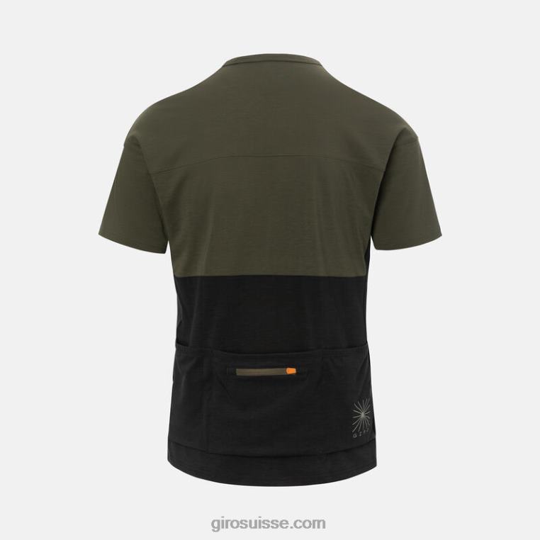 vert trail/noir 00N84N256 Hommes tour maillot Giro