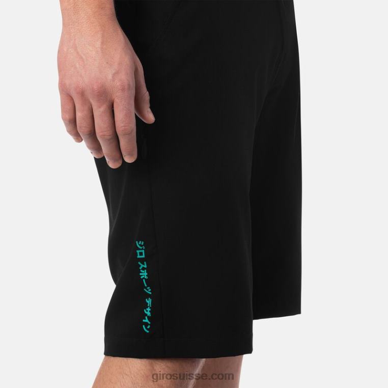 yasuda noir 00N84N741 Hommes arc court Giro